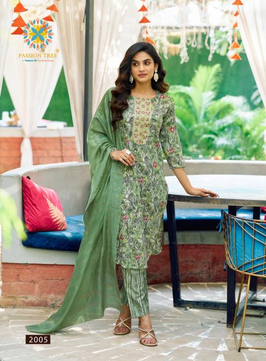Minarava Vol 2 By Passion Tree Capsule Printed Ready Made Collection wholesalers in Surat