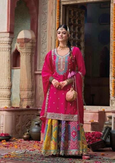 Mohini Hit 1790 To 1792 Embroidered Readymade Suits wholesalers in Surat