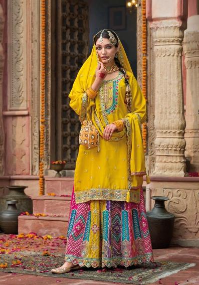 Mohini Hit 1790 To 1792 Embroidered Readymade Suits wholesalers in Surat