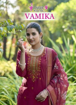 Mystic 9 Vamika Vol 1 catalog womens kurti online shopping in india
