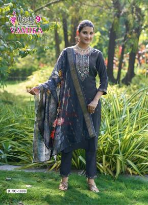 Mystic 9 Vamika Vol 1 catalog womens kurti online shopping in india