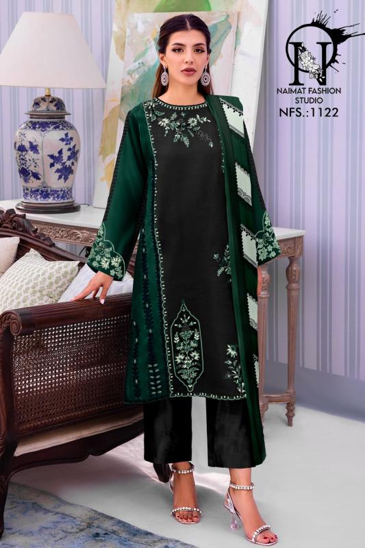 Naimat Fashion Studio 1122 Pakistani Readymade Suit Collection in India