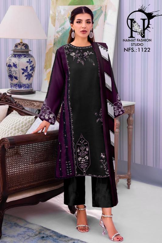 Naimat Fashion Studio 1122 Pakistani Readymade Suit Collection in India