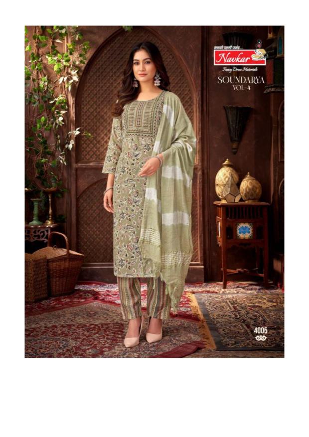 Navakar Soundarya vol 4 catalog best brands for kurtis in india