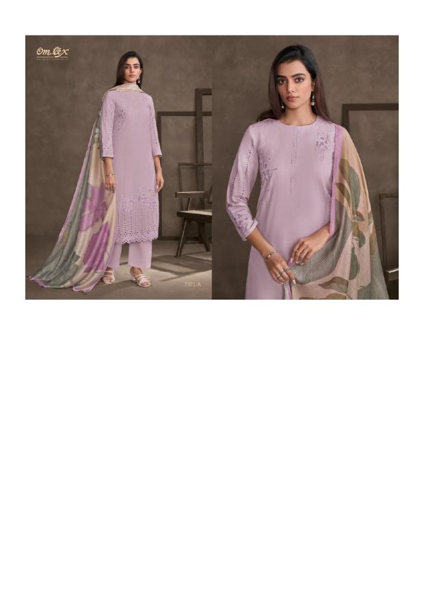 Omtex Callisto catalog wholesale indian sarees salwar kameez in Surat