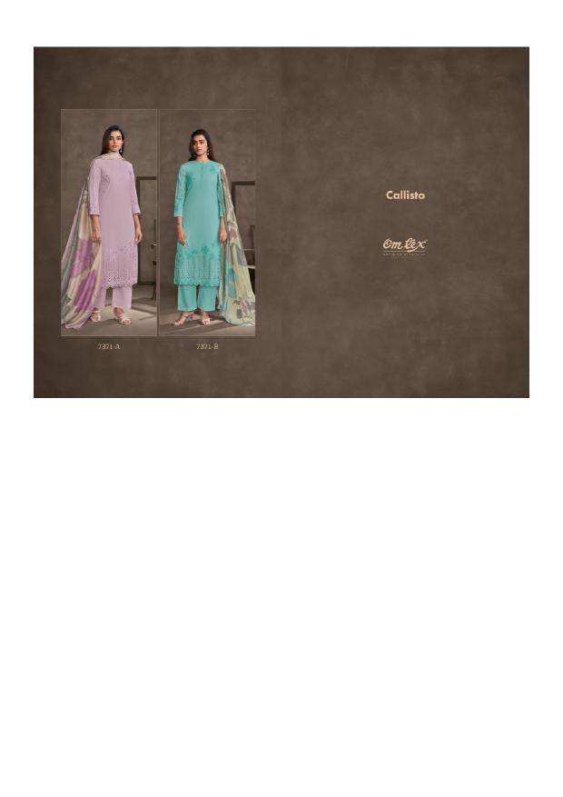 Omtex Callisto catalog wholesale indian sarees salwar kameez in Surat