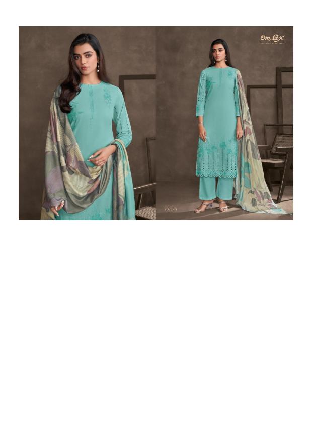 Omtex Callisto catalog wholesale indian sarees salwar kameez in Surat