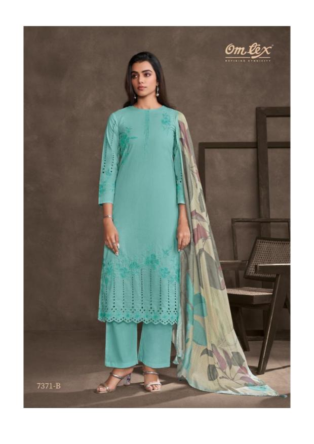 Omtex Callisto catalog wholesale indian sarees salwar kameez in Surat