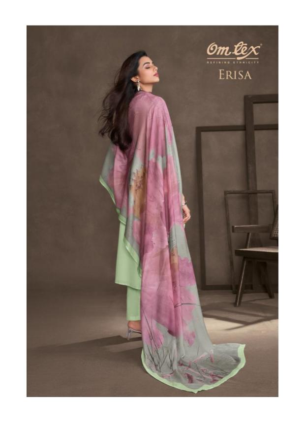 Omtex Erisa Catalog wholesale salwar kameez market in Surat