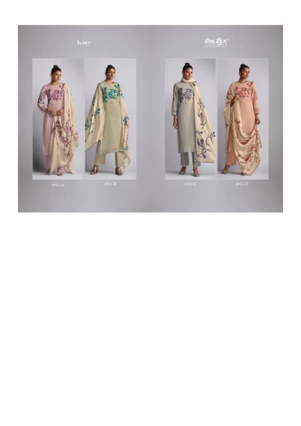 Omtex Ivory catalog wholesale salwar kameez in Surat