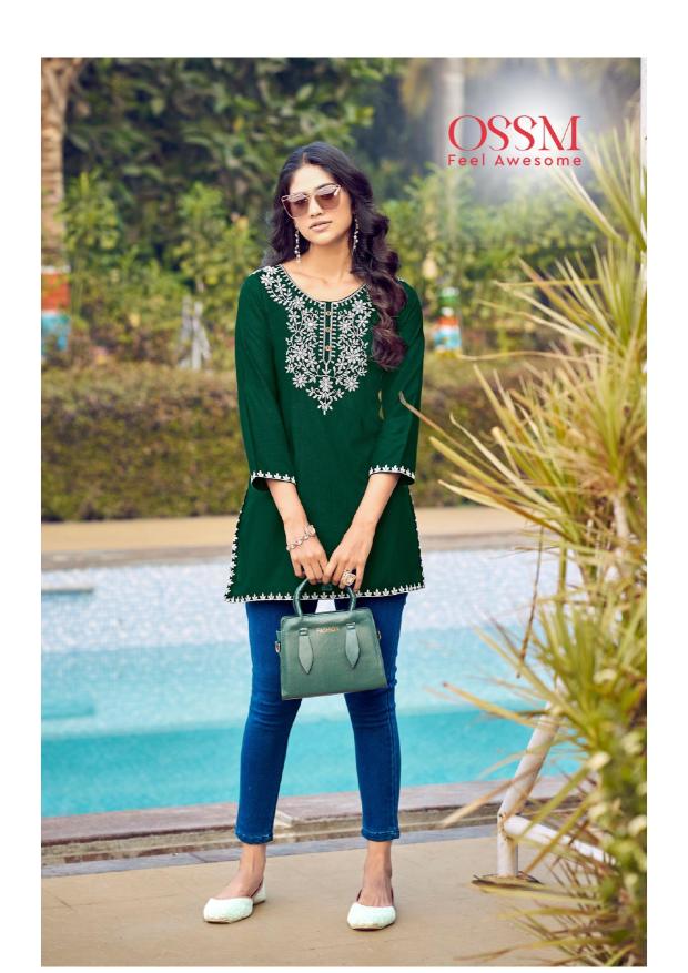 Ossm Nora Vol 6 catalog short kurtis fab india