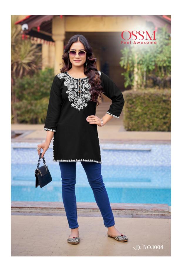 Ossm Nora Vol 6 catalog short kurtis fab india