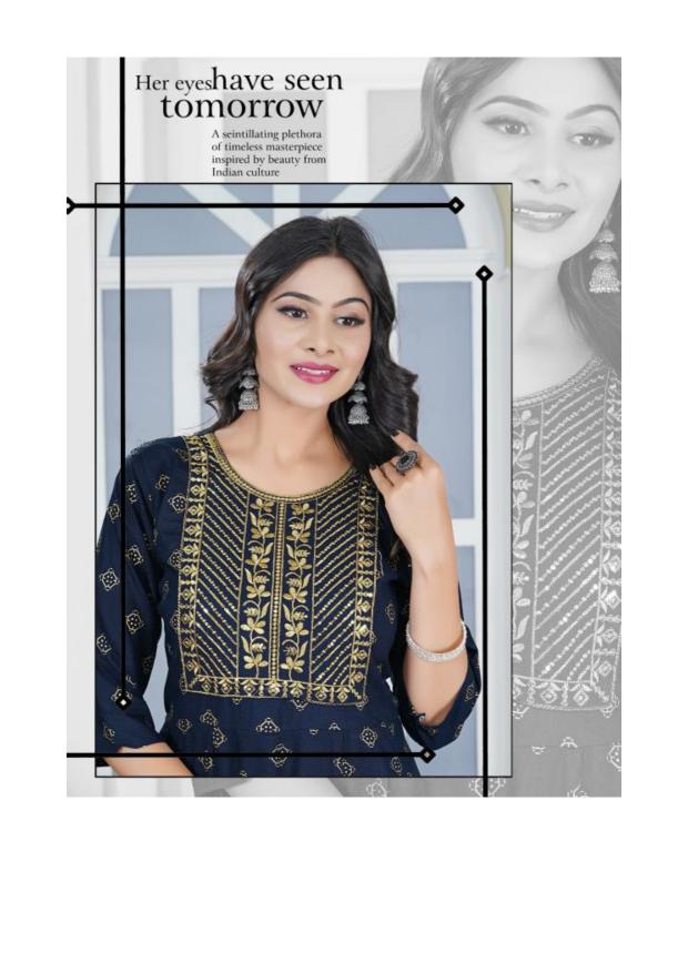 Padmavati Akira Plus vol 2 catalog kurti business in Surat