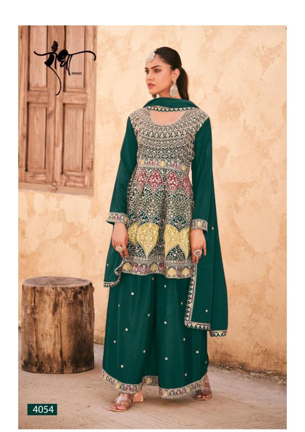 Radha Trendz Pahal Catalog online wholesale wedding salwar kameez market in Surat