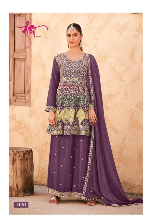 Radha Trendz Pahal Catalog online wholesale wedding salwar kameez market in Surat