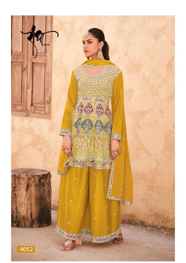 Radha Trendz Pahal Catalog online wholesale wedding salwar kameez market in Surat