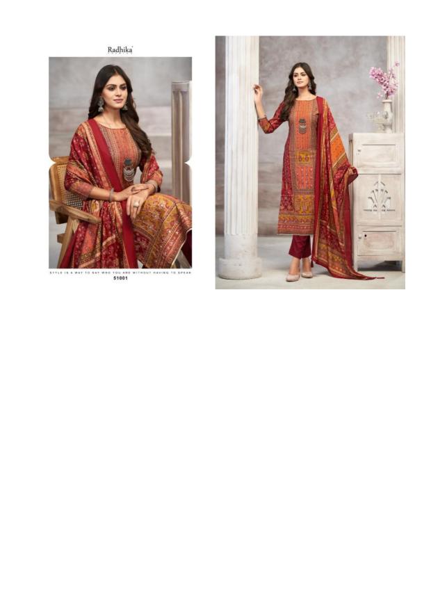 Radhika Azara Beauty Silk catalog wholesale dress material shops in Surat
