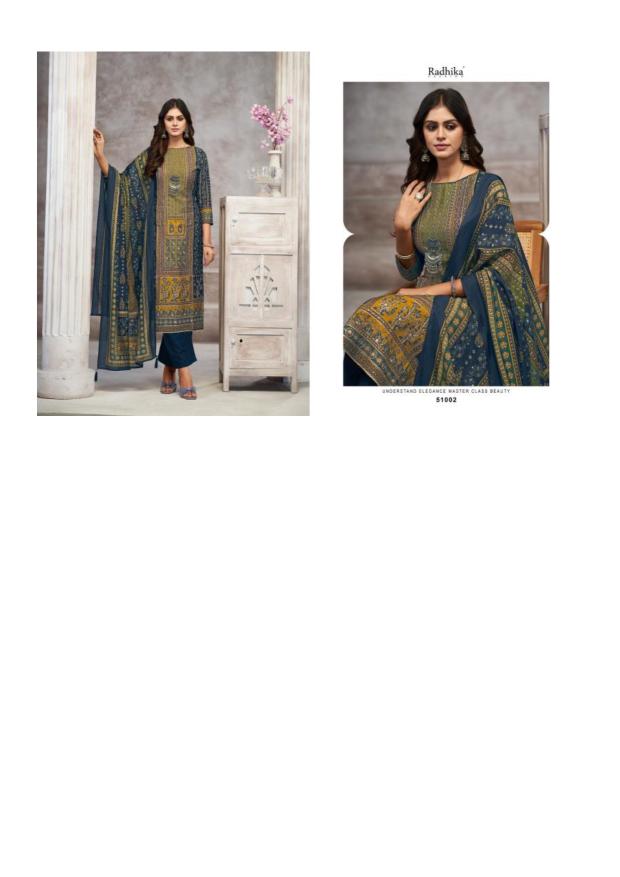Radhika Azara Beauty Silk catalog wholesale dress material shops in Surat