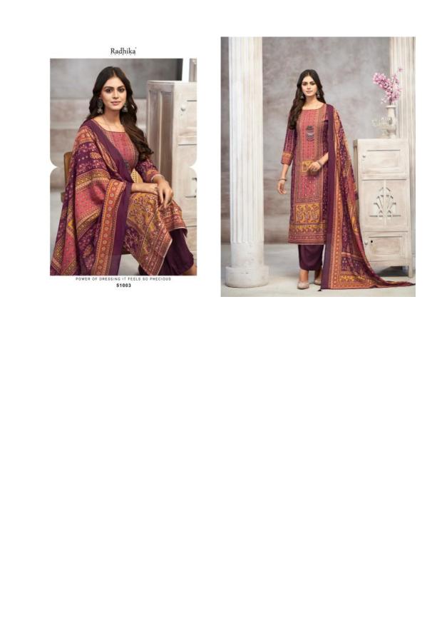 Radhika Azara Beauty Silk catalog wholesale dress material shops in Surat