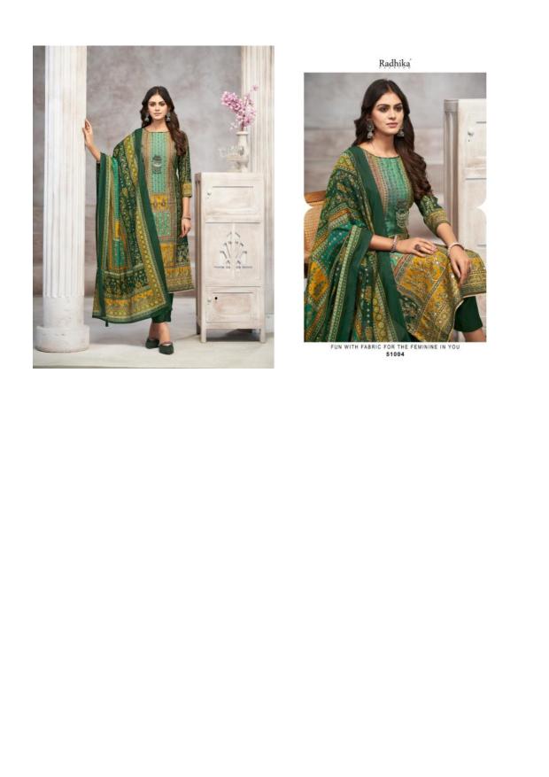 Radhika Azara Beauty Silk catalog wholesale dress material shops in Surat