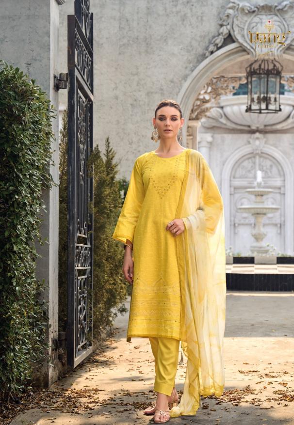 Rang Ziu Viscose Linen Digital Printed Dress Material wholesalers in India