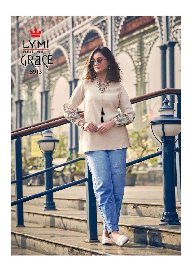 Rangoon Grace Catalog short kurtis women online Surat