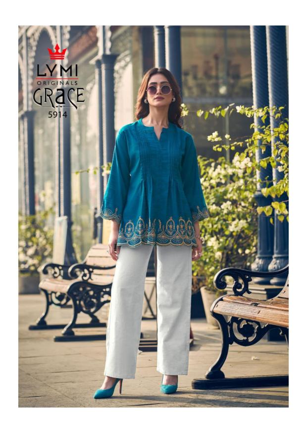 Rangoon Grace Catalog short kurtis women online Surat