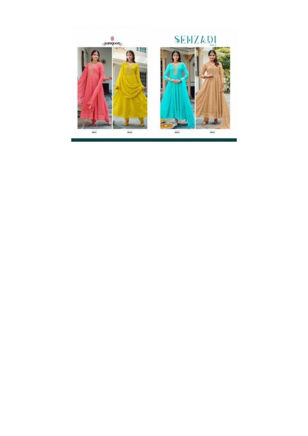 Rangoon Sehzadi Vol 2 Catalog top brands of kurtis in india