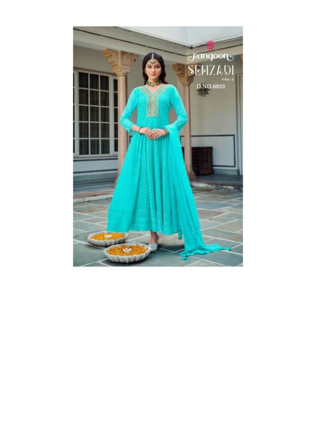 Rangoon Sehzadi Vol 2 Catalog top brands of kurtis in india