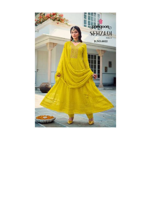 Rangoon Sehzadi Vol 2 Catalog top brands of kurtis in india