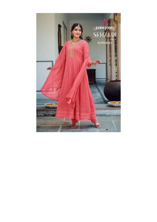 Rangoon Sehzadi Vol 2 Catalog top brands of kurtis in india