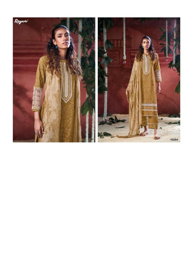 Reyna Gehna catalog ladies salwar kameez wholesalers in Surat