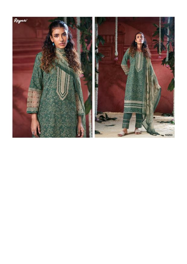 Reyna Gehna catalog ladies salwar kameez wholesalers in Surat