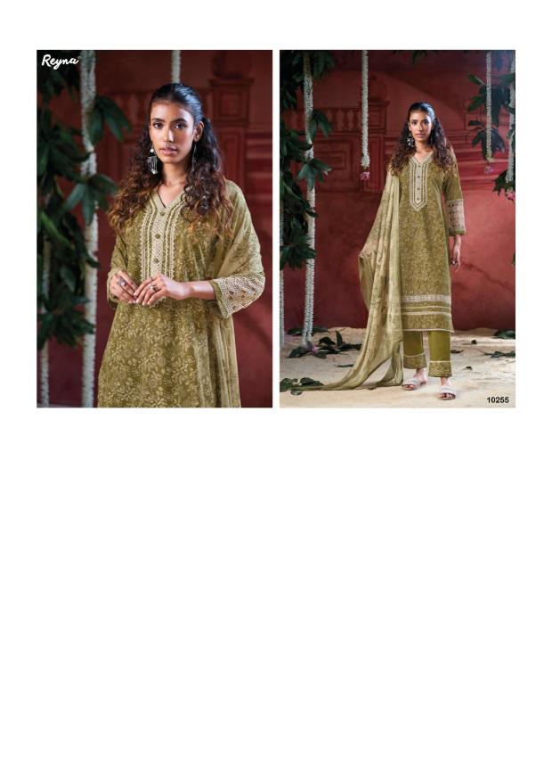 Reyna Gehna catalog ladies salwar kameez wholesalers in Surat