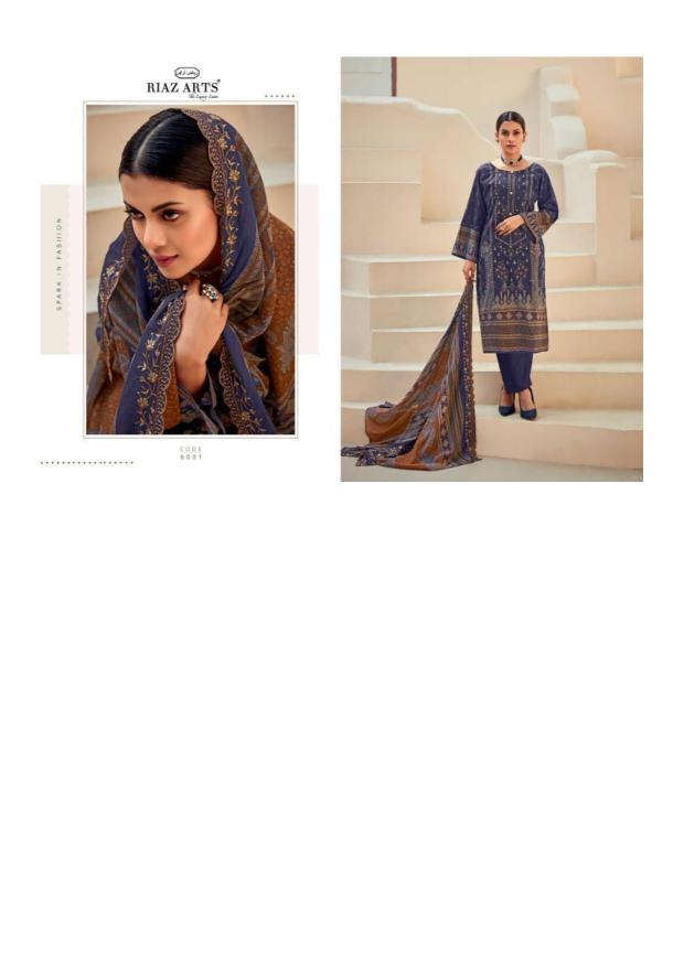 Riaz Arts Bin Saeed Vol 6 Catalog wholesale dress material shops near me in Surat