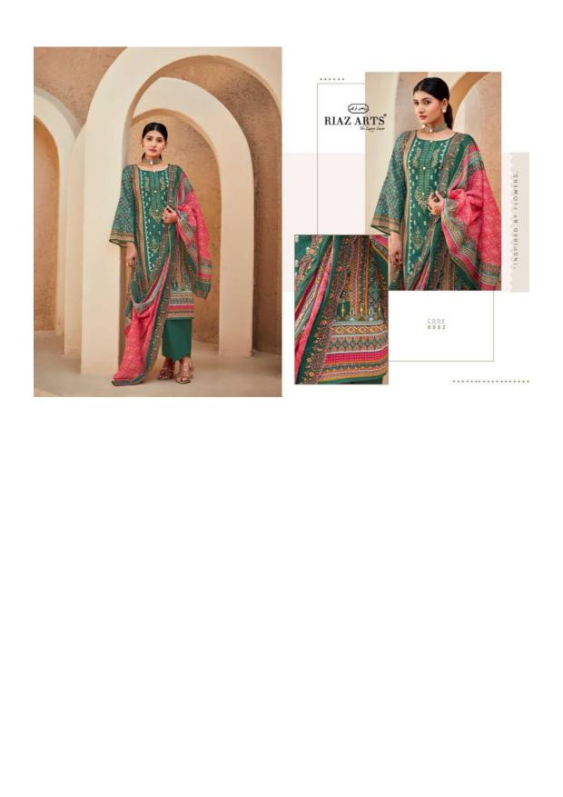 Riaz Arts Bin Saeed Vol 6 Catalog wholesale dress material shops near me in Surat