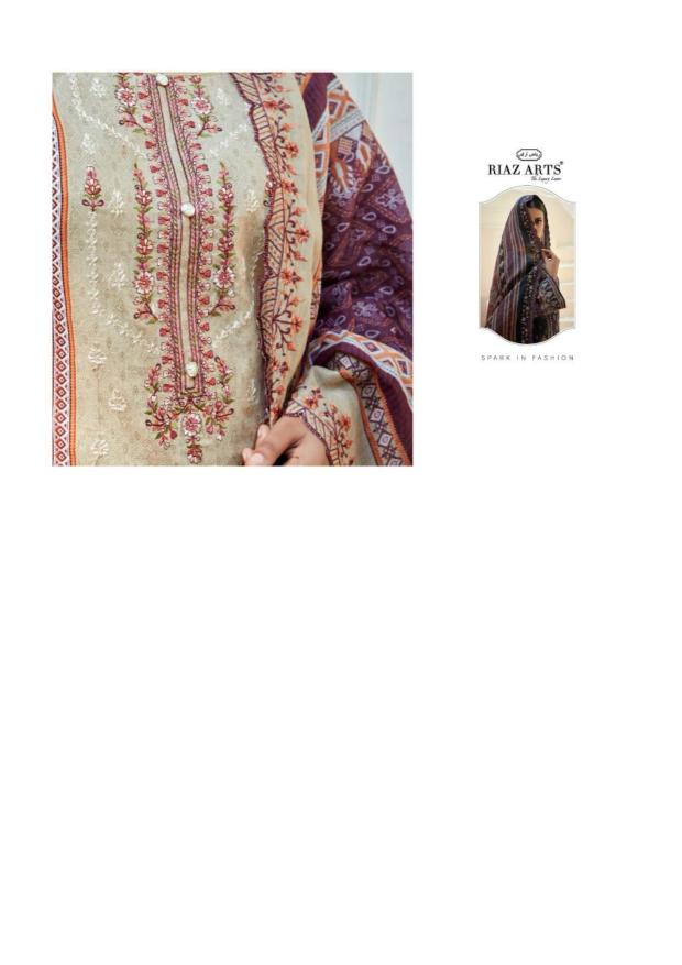 Riaz Arts Bin Saeed Vol 6 Catalog wholesale dress material shops near me in Surat