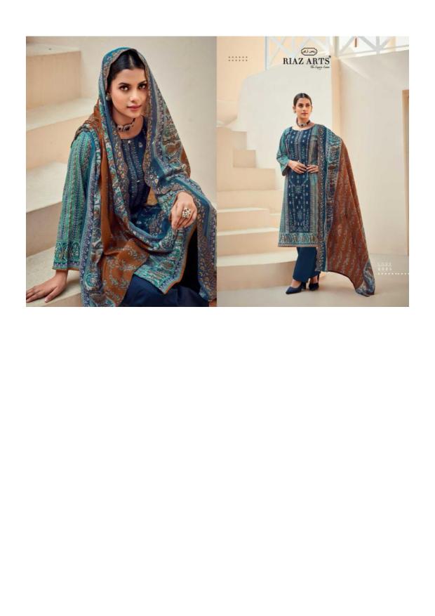 Riaz Arts Bin Saeed Vol 6 Catalog wholesale dress material shops near me in Surat