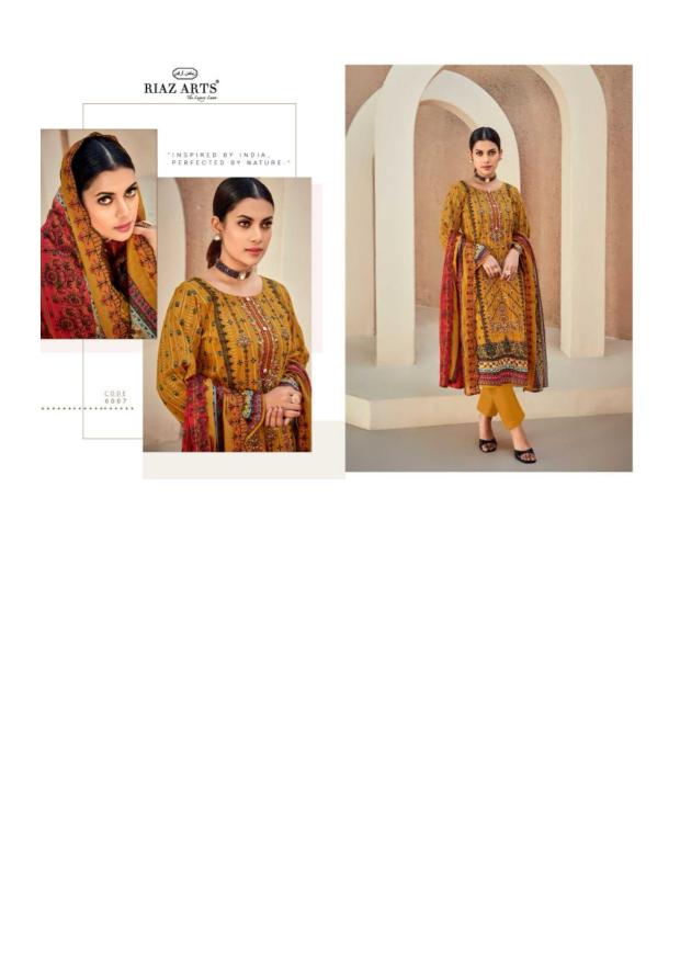 Riaz Arts Bin Saeed Vol 6 Catalog wholesale dress material shops near me in Surat