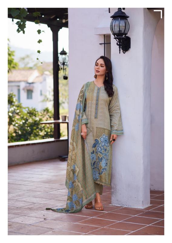 Sadhana Izel Jam Cotton Digital Printed Dress Material manufacturers of Dress material in Surat