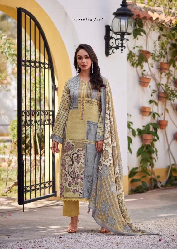 Sadhana Izel Jam Cotton Digital Printed Dress Material manufacturers of Dress material in Surat