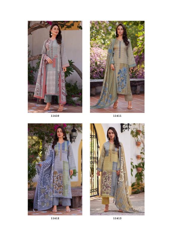 Sadhana Izel Jam Cotton Digital Printed Dress Material manufacturers of Dress material in Surat