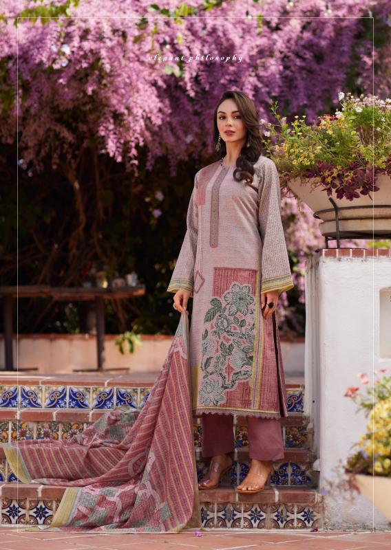 Sadhana Izel Jam Cotton Digital Printed Dress Material manufacturers of Dress material in Surat