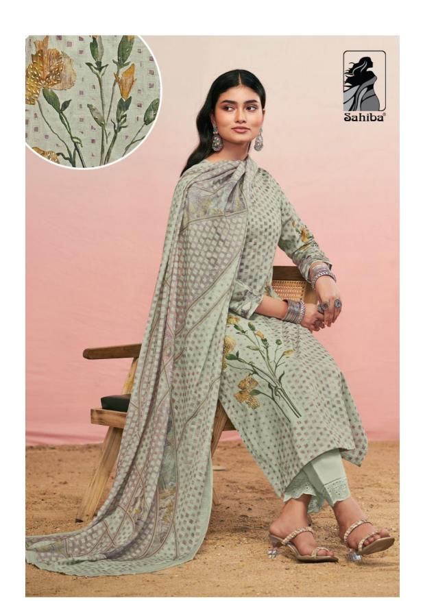 Sahiba Heaven catalog wholesale pakistani salwar kameez online market in Surat