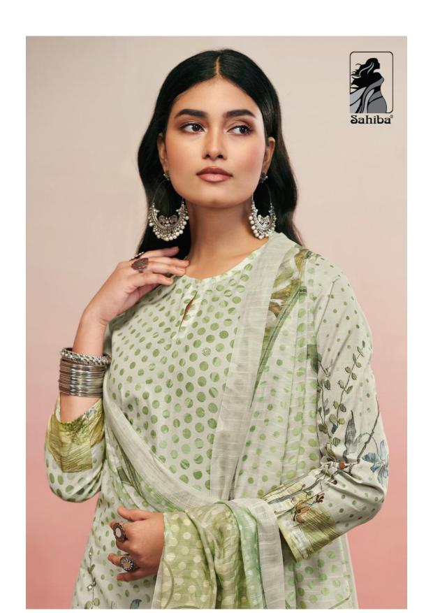 Sahiba Heaven catalog wholesale pakistani salwar kameez online market in Surat