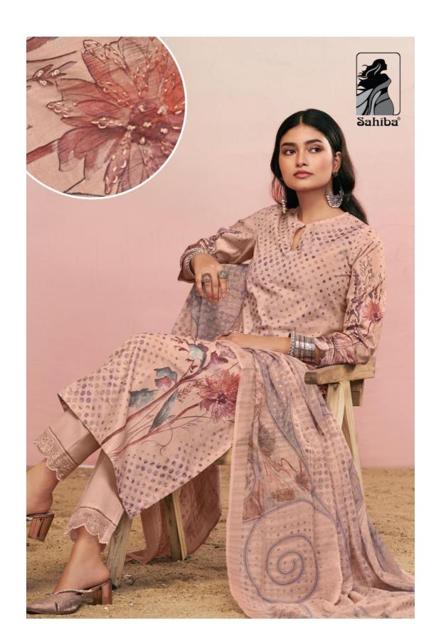 Sahiba Heaven catalog wholesale pakistani salwar kameez online market in Surat