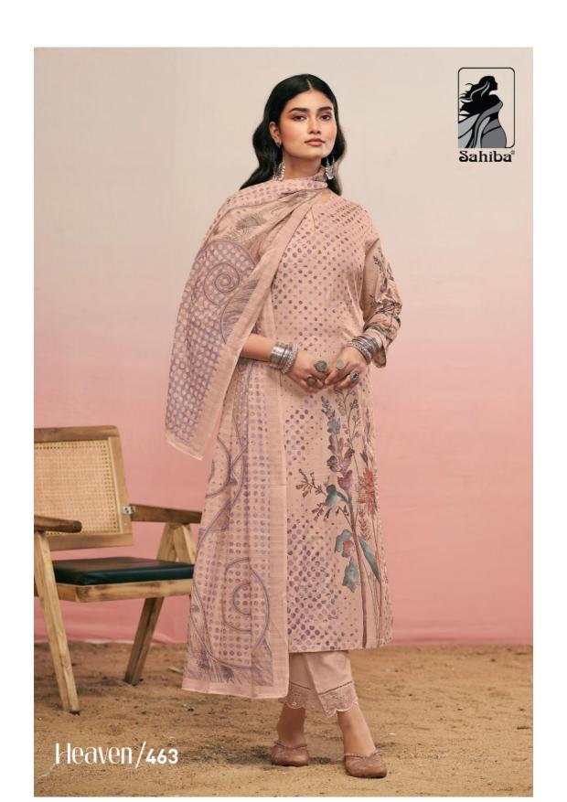 Sahiba Heaven catalog wholesale pakistani salwar kameez online market in Surat
