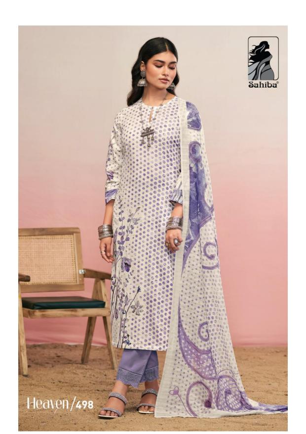 Sahiba Heaven catalog wholesale pakistani salwar kameez online market in Surat