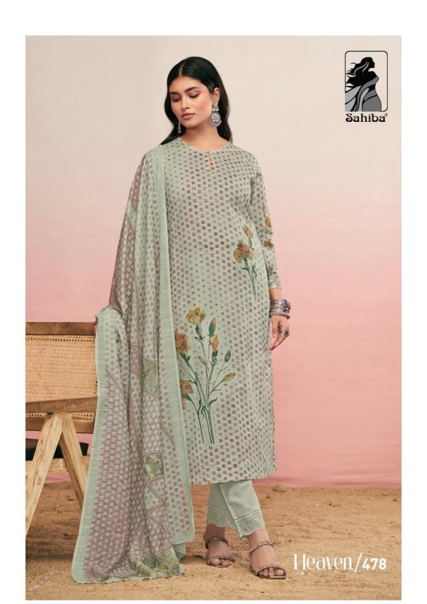 Sahiba Heaven catalog wholesale pakistani salwar kameez online market in Surat
