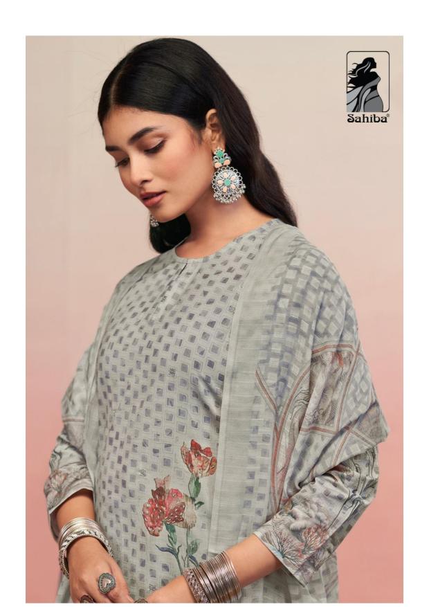 Sahiba Heaven catalog wholesale pakistani salwar kameez online market in Surat